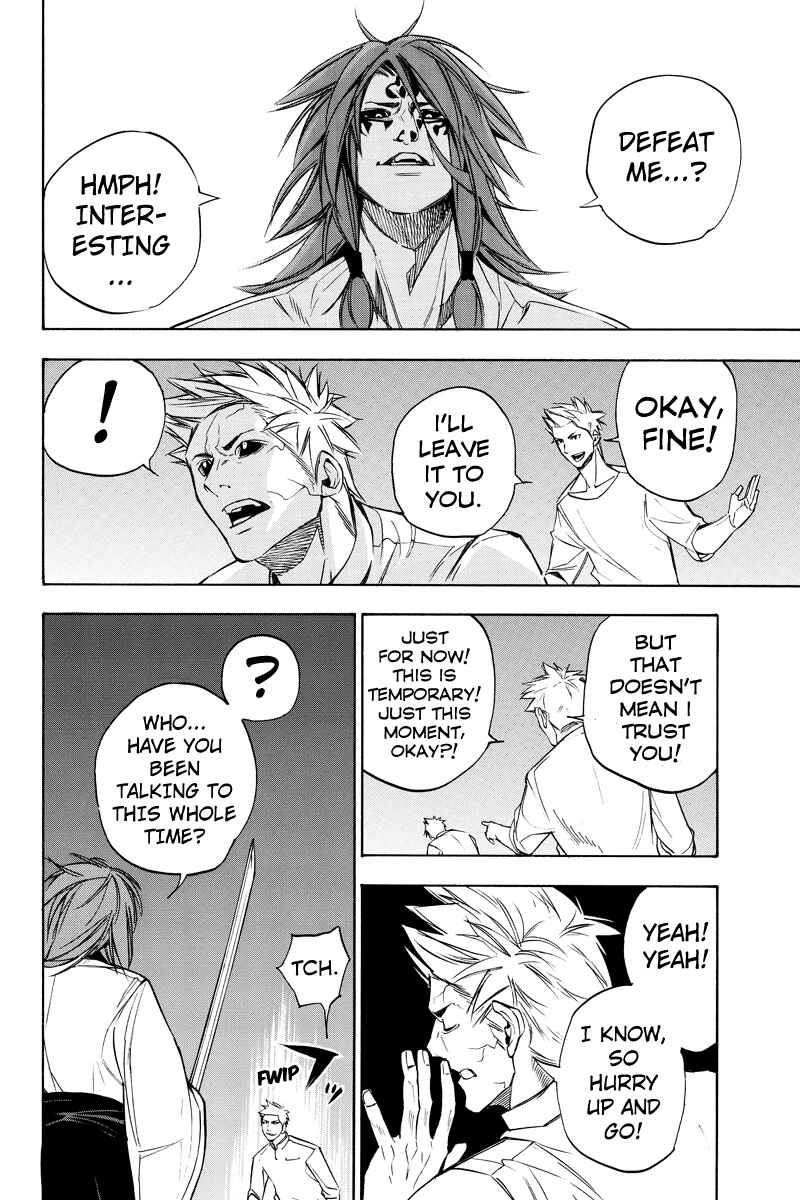 Page 10 Chapter 55 Aku no Higan - Beyond Evil