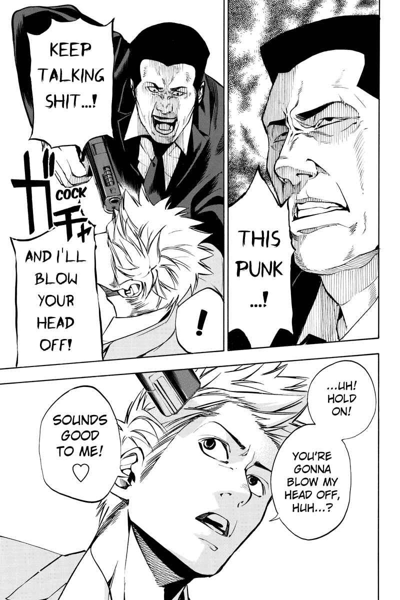 Page 3 Chapter 35 Aku no Higan - Beyond Evil