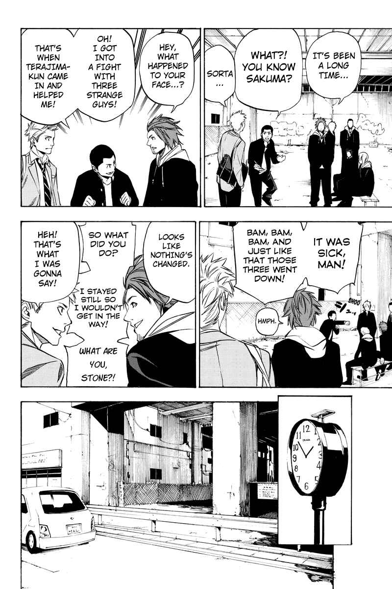 Page 8 Chapter 32 Aku no Higan - Beyond Evil