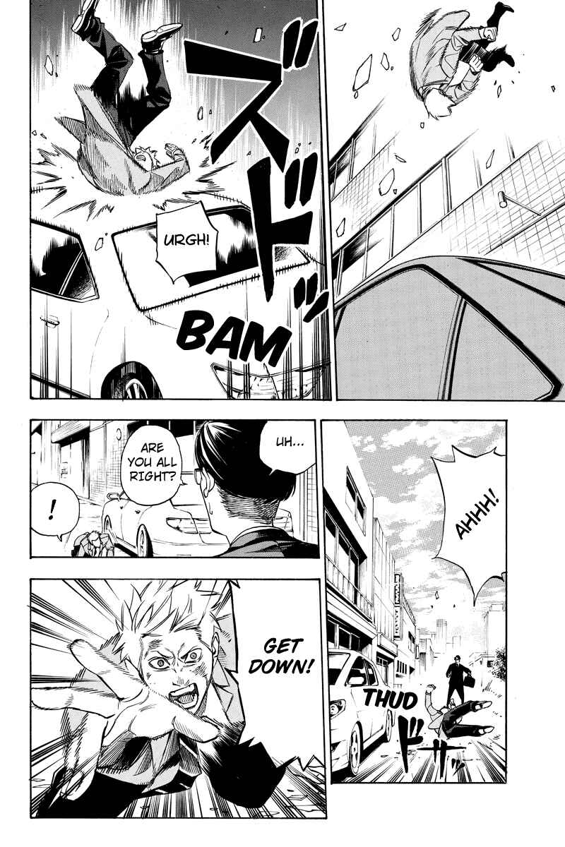 Page 4 Chapter 31 Aku no Higan - Beyond Evil