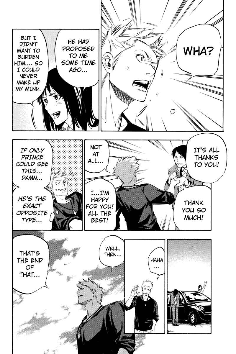 Page 10 Chapter 60 Aku no Higan - Beyond Evil
