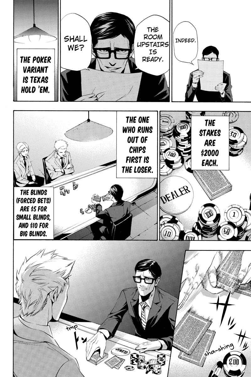Page 6 Chapter 2 Aku no Higan - Beyond Evil