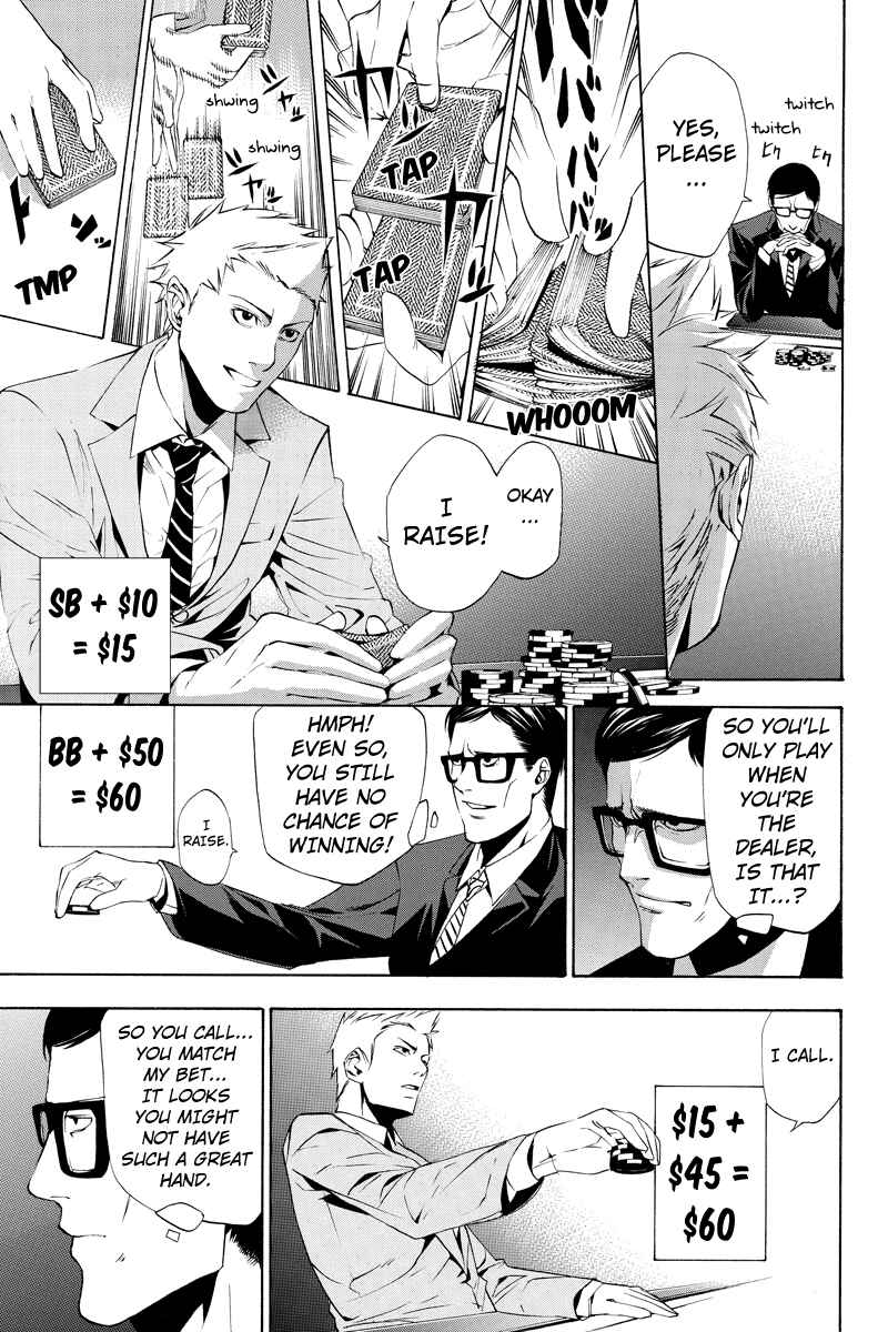 Page 9 Chapter 2 Aku no Higan - Beyond Evil