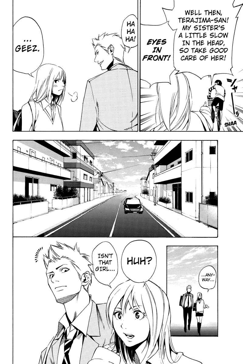 Page 8 Chapter 17 Aku no Higan - Beyond Evil