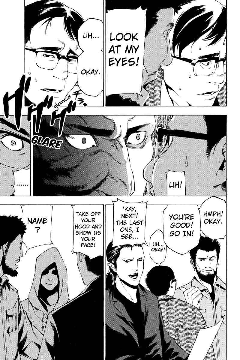 Page 11 Chapter 8 Aku no Higan - Beyond Evil
