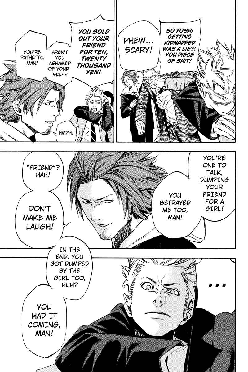 Page 9 Chapter 34 Aku no Higan - Beyond Evil