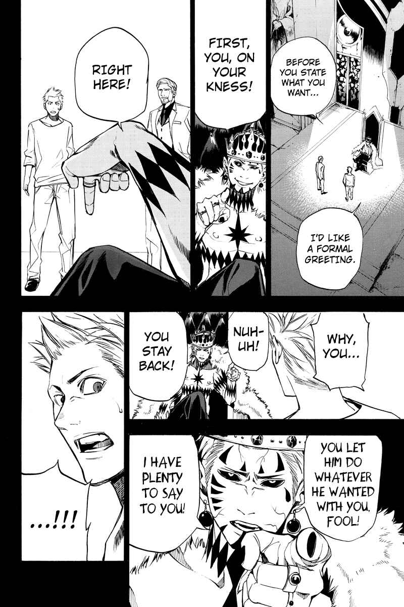 Page 4 Chapter 37 Aku no Higan - Beyond Evil