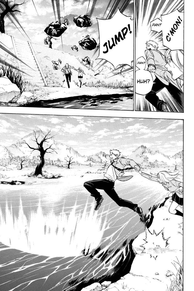 Page 8 Chapter 29 Aku no Higan - Beyond Evil