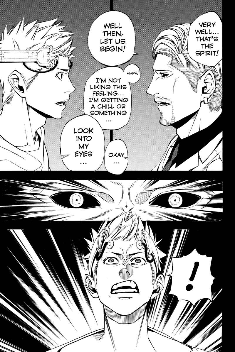 Page 11 Chapter 33 Aku no Higan - Beyond Evil