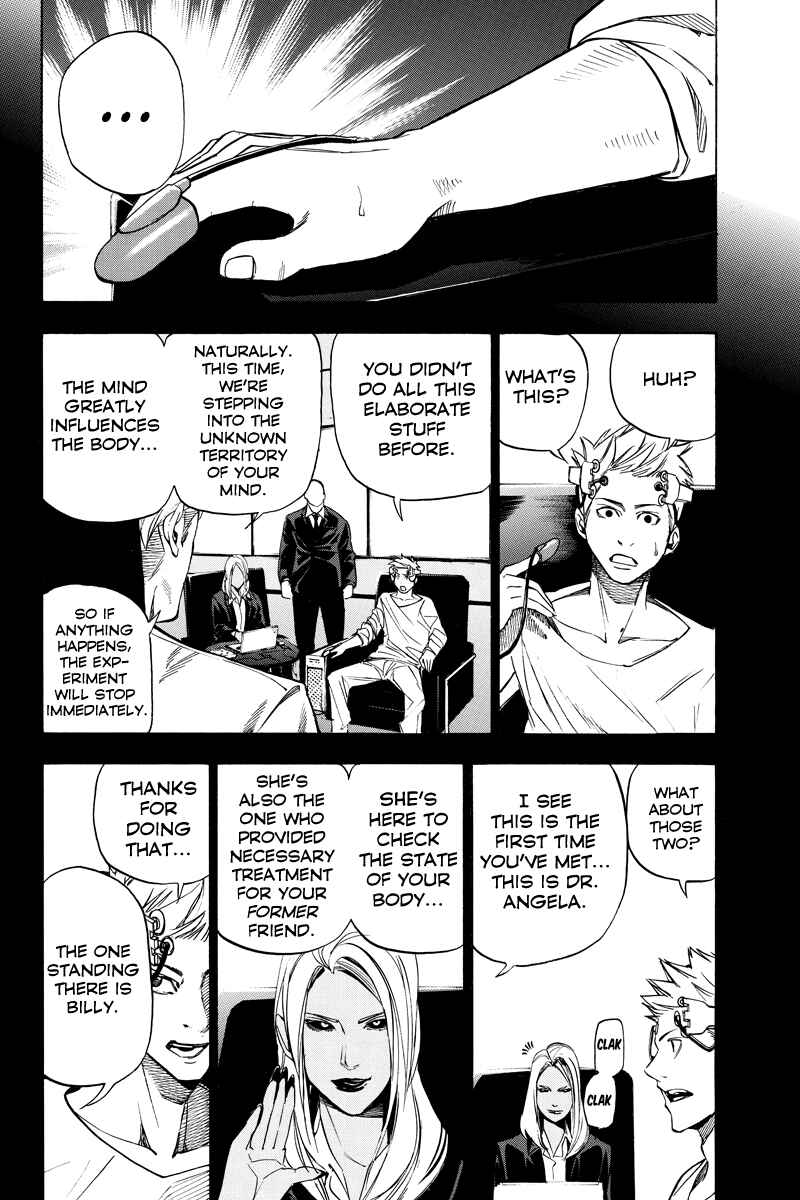 Page 8 Chapter 33 Aku no Higan - Beyond Evil