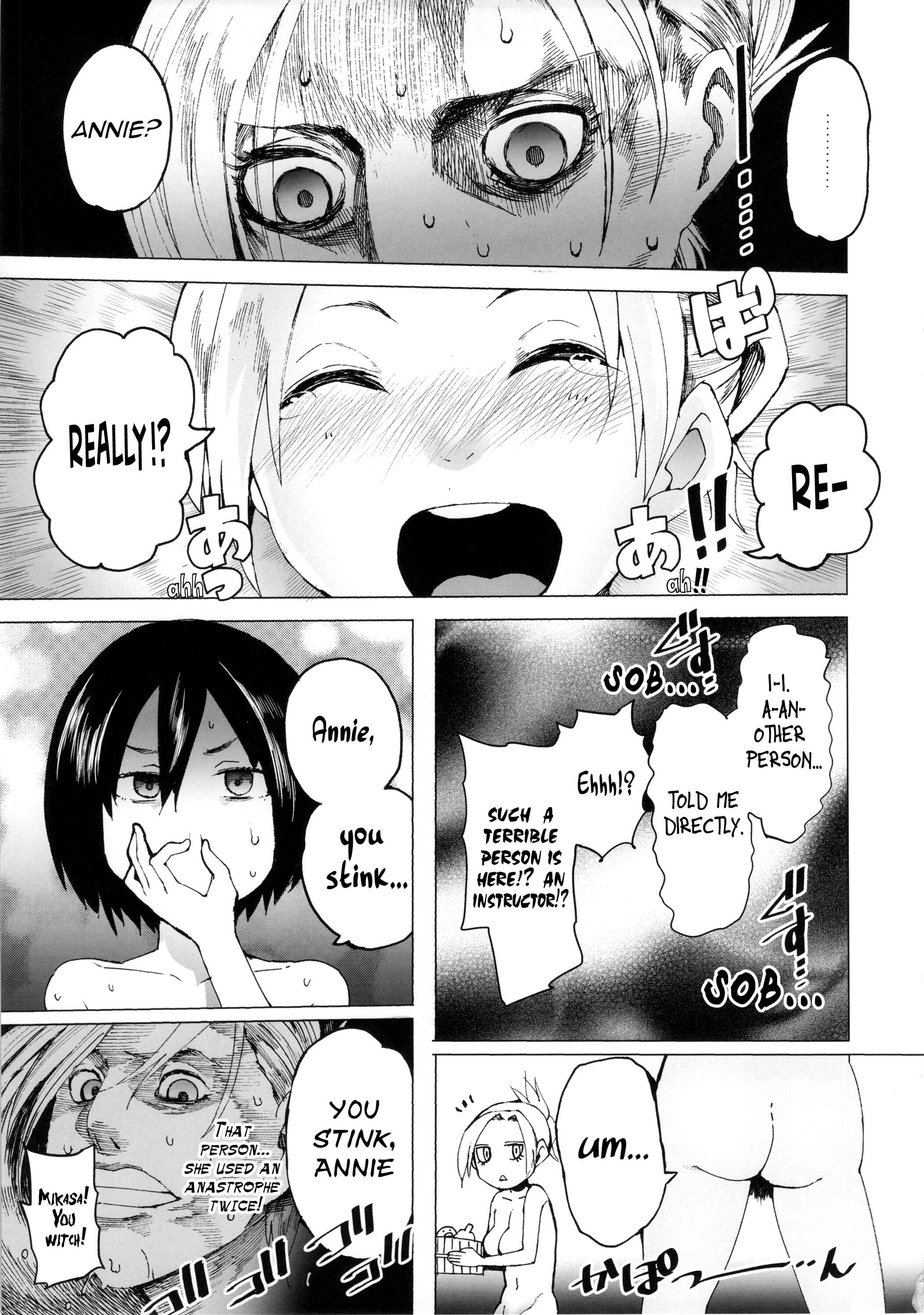 Page 8 Chapter Unknown_5f01 Shingeki no Kyojin - Apocry! (Doujinshi)