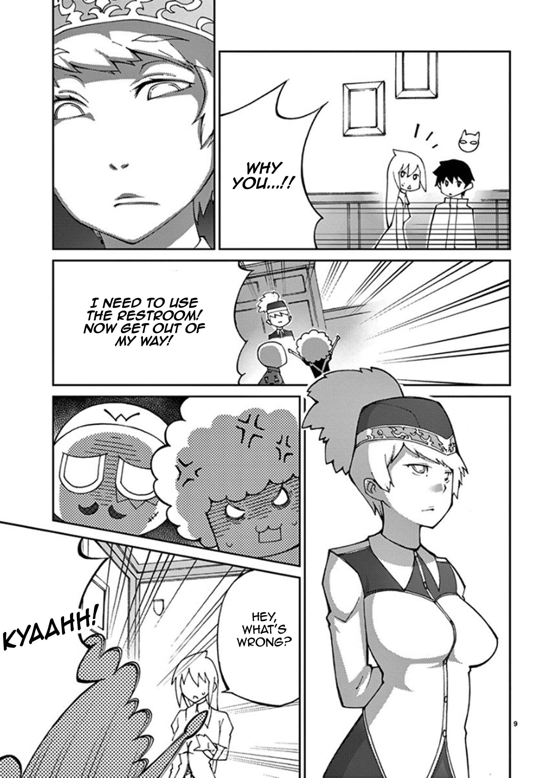 Page 9 Chapter 60 Blade Play