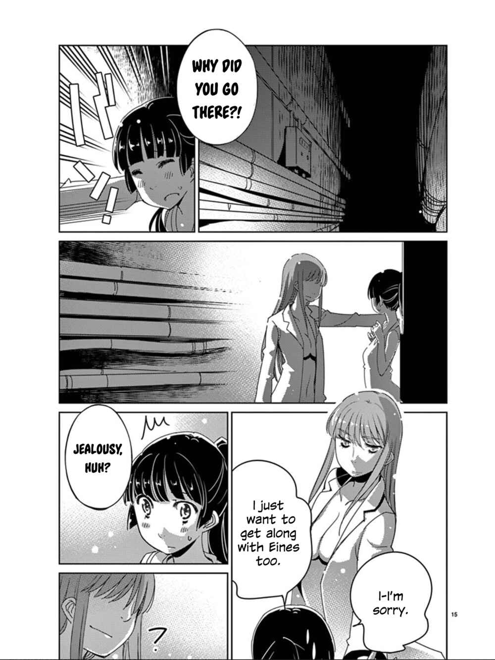 Page 16 Chapter 107 Blade Play