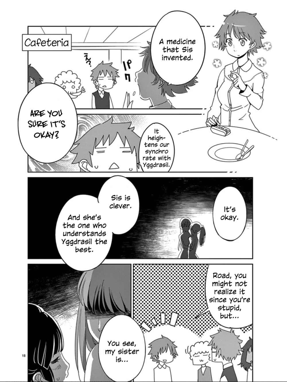 Page 19 Chapter 107 Blade Play