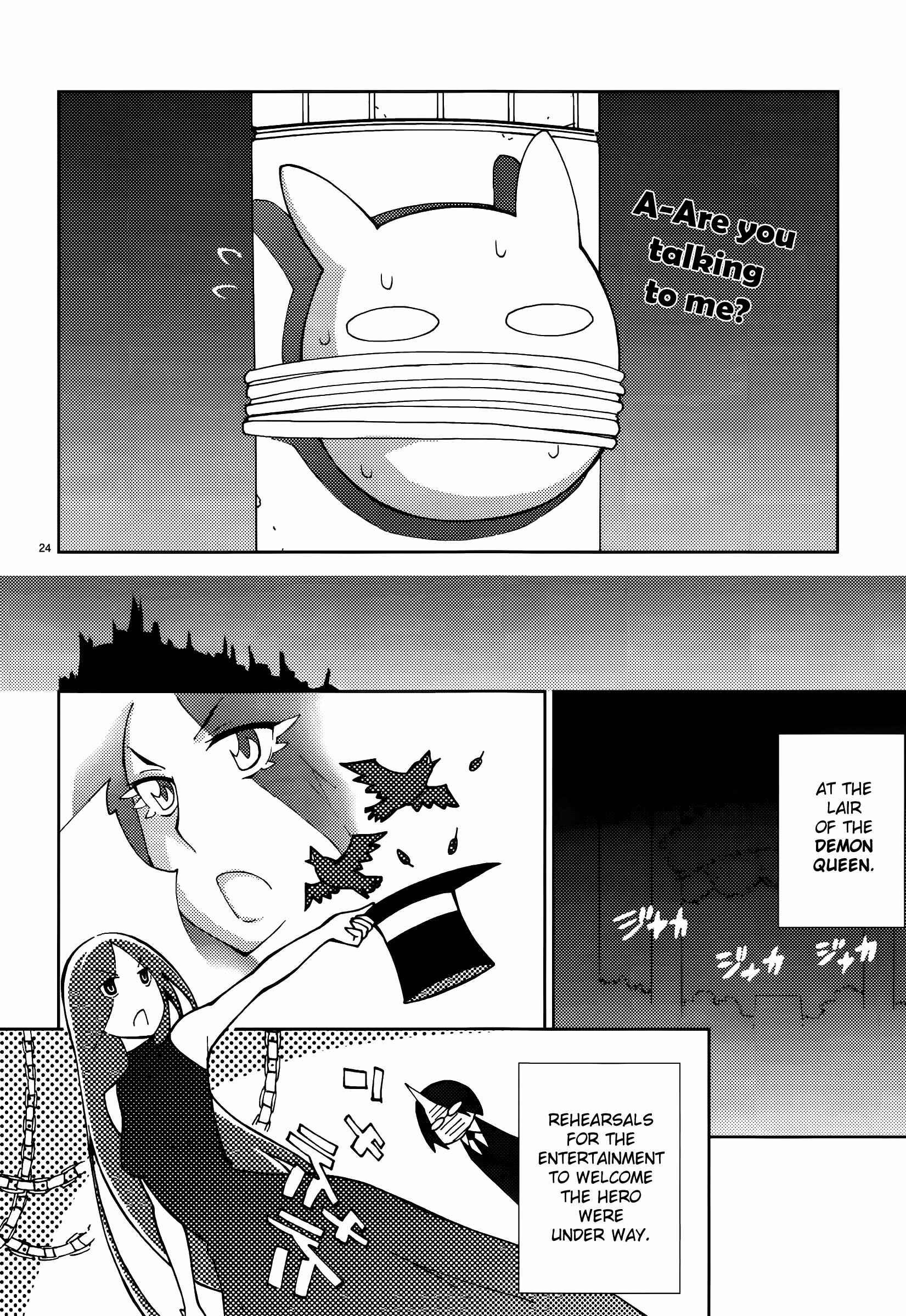 Page 28 Chapter 49 Blade Play