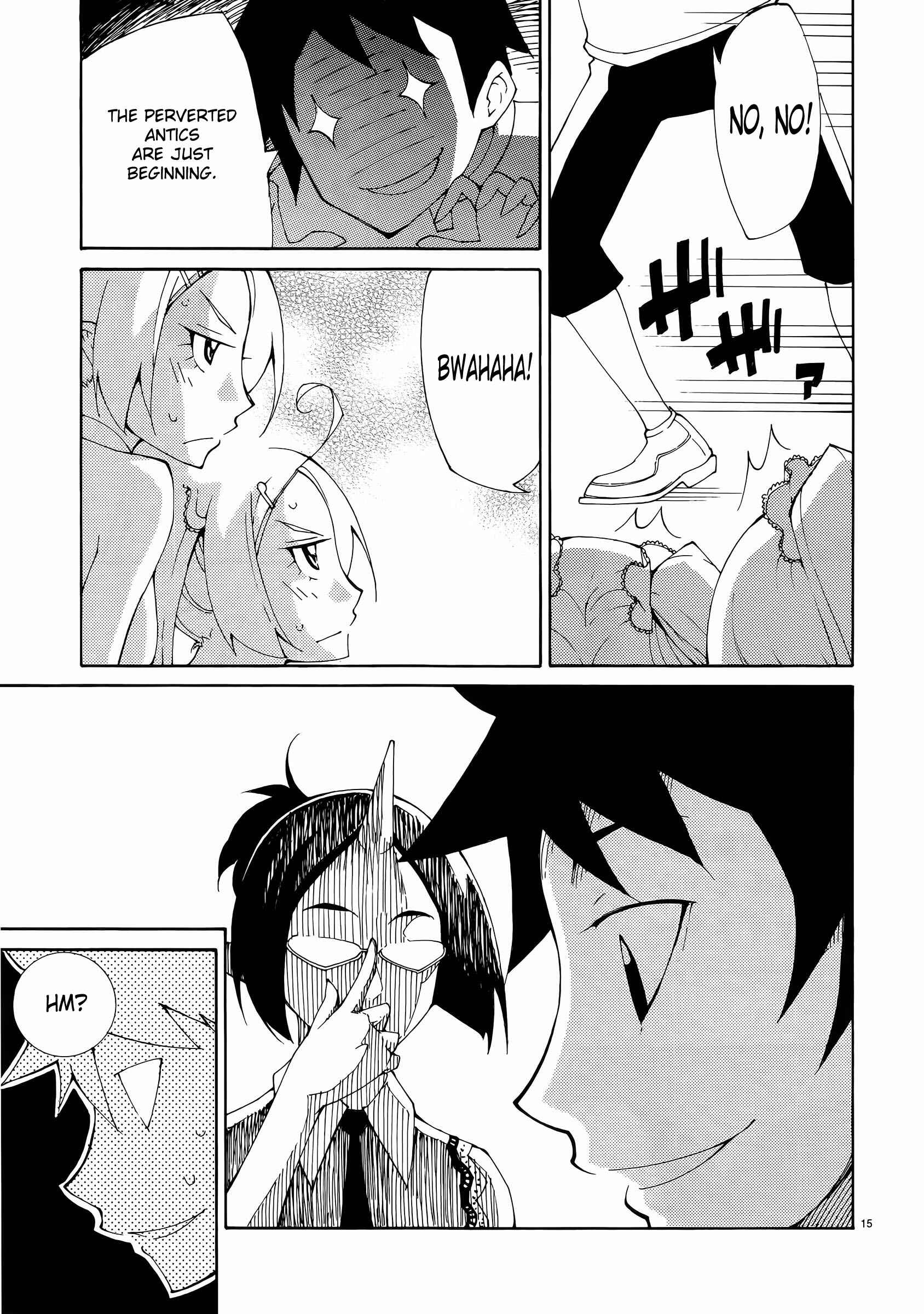 Page 15 Chapter 37 Blade Play