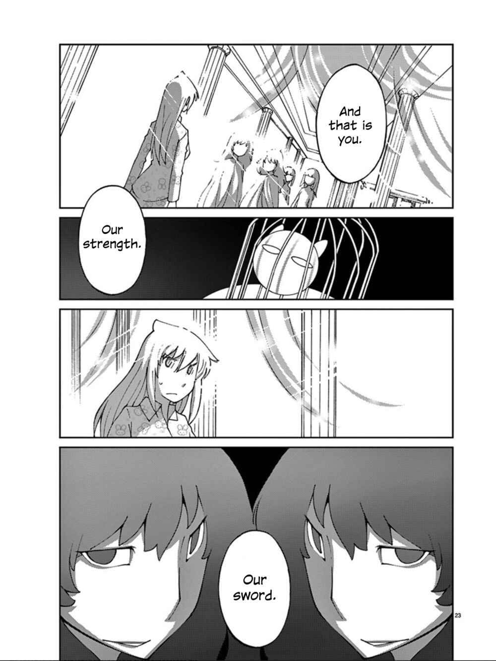 Page 25 Chapter 73 Blade Play