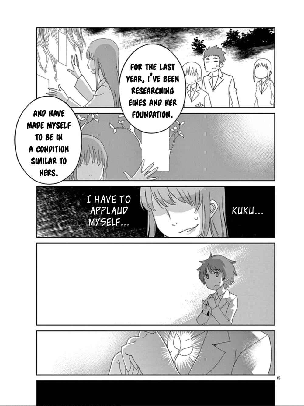 Page 16 Chapter 108 Blade Play