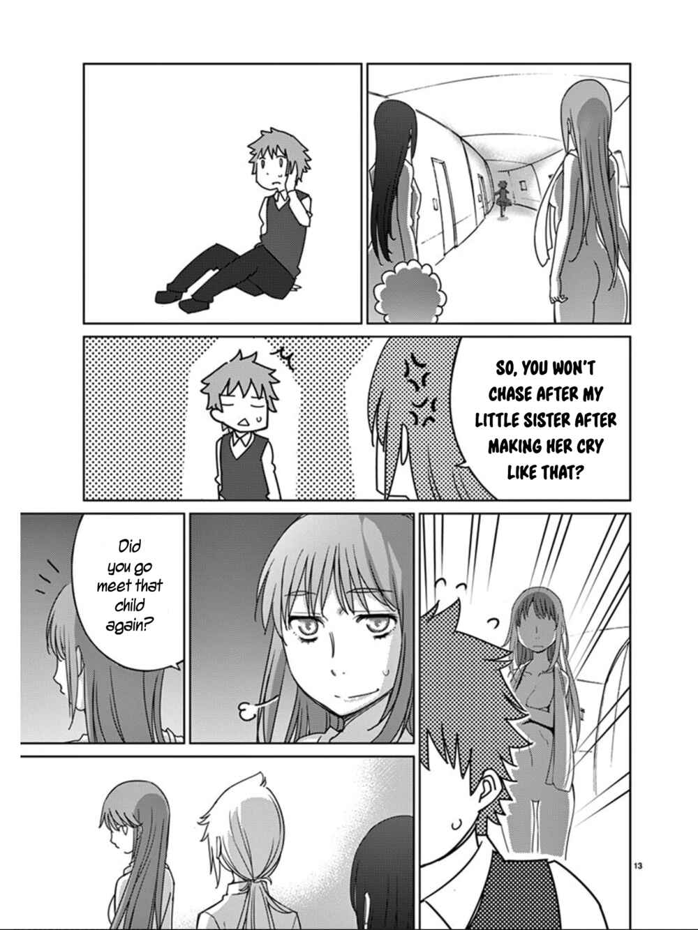 Page 14 Chapter 106 Blade Play