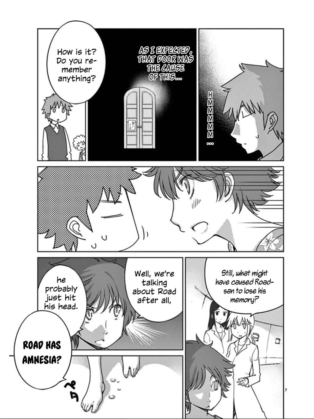 Page 8 Chapter 106 Blade Play