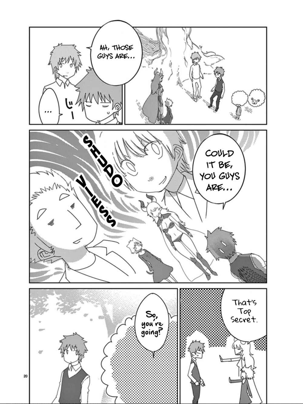 Page 21 Chapter 109 Blade Play