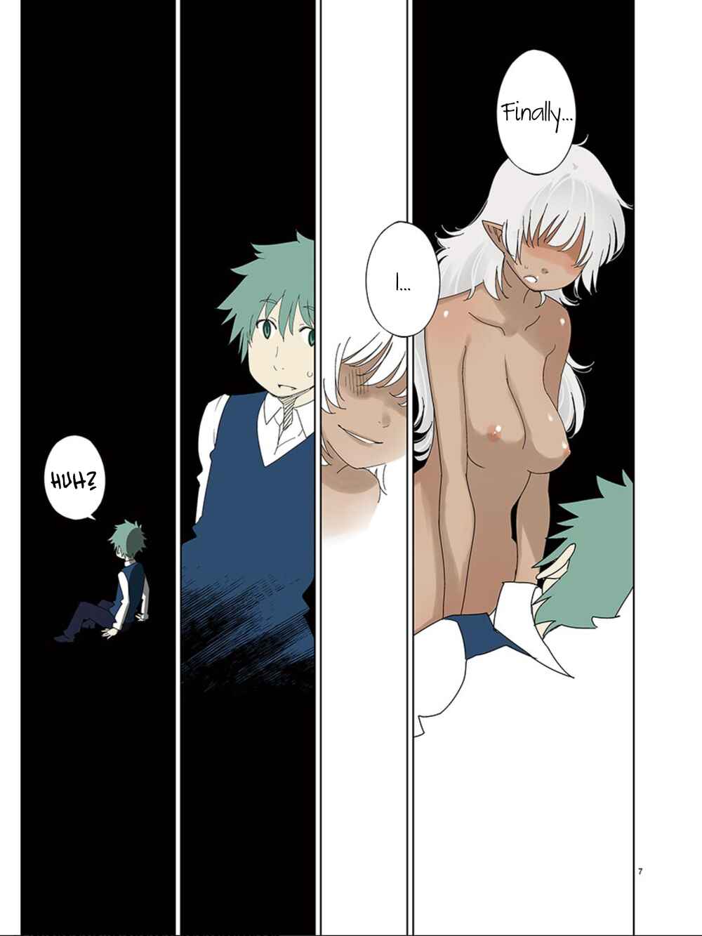 Page 8 Chapter 109 Blade Play