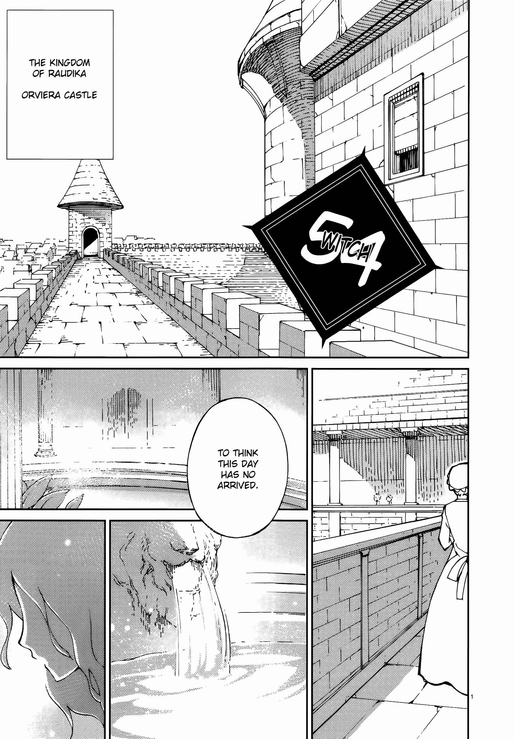 Page 1 Chapter 54 Blade Play
