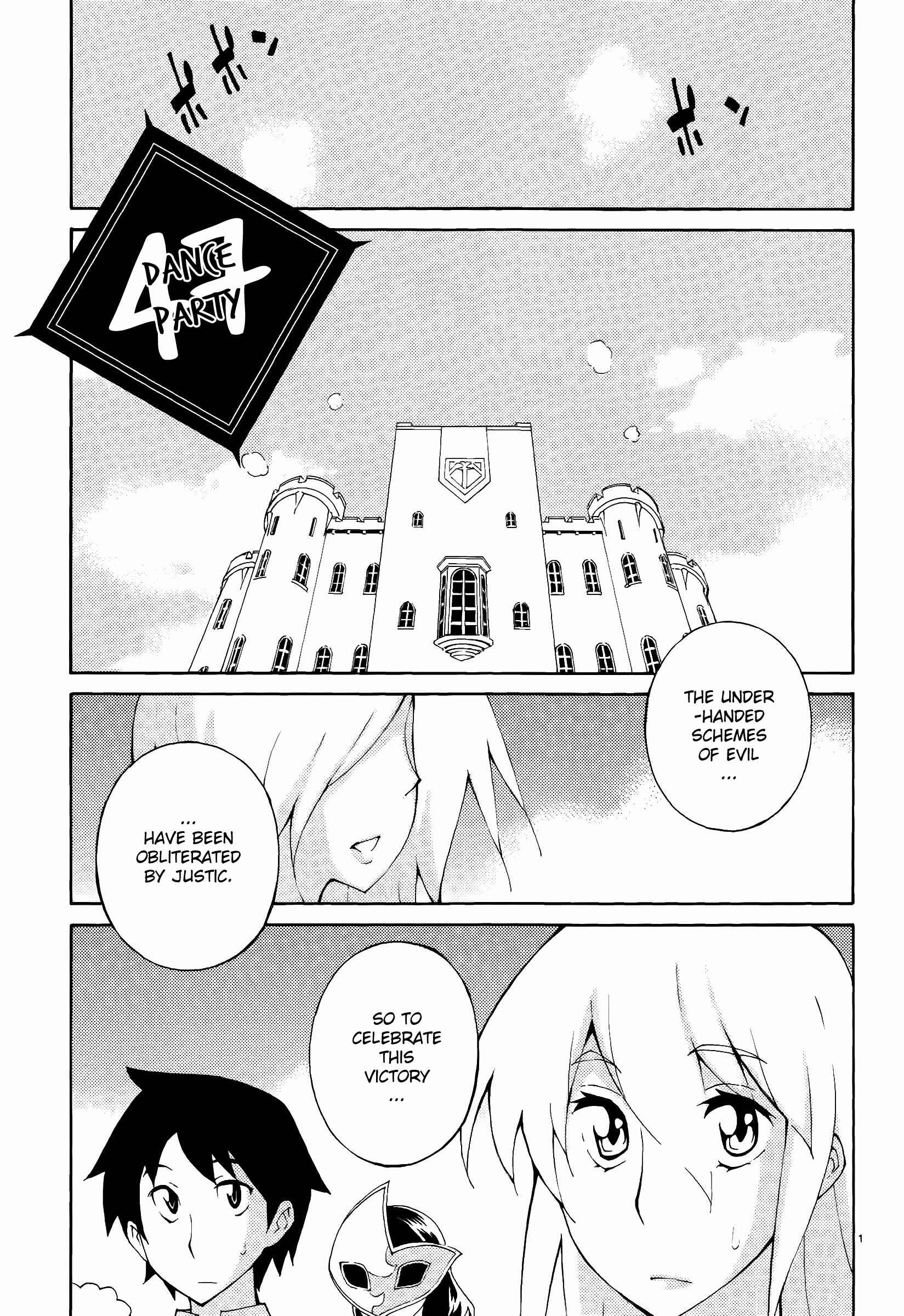 Page 1 Chapter 47 Blade Play
