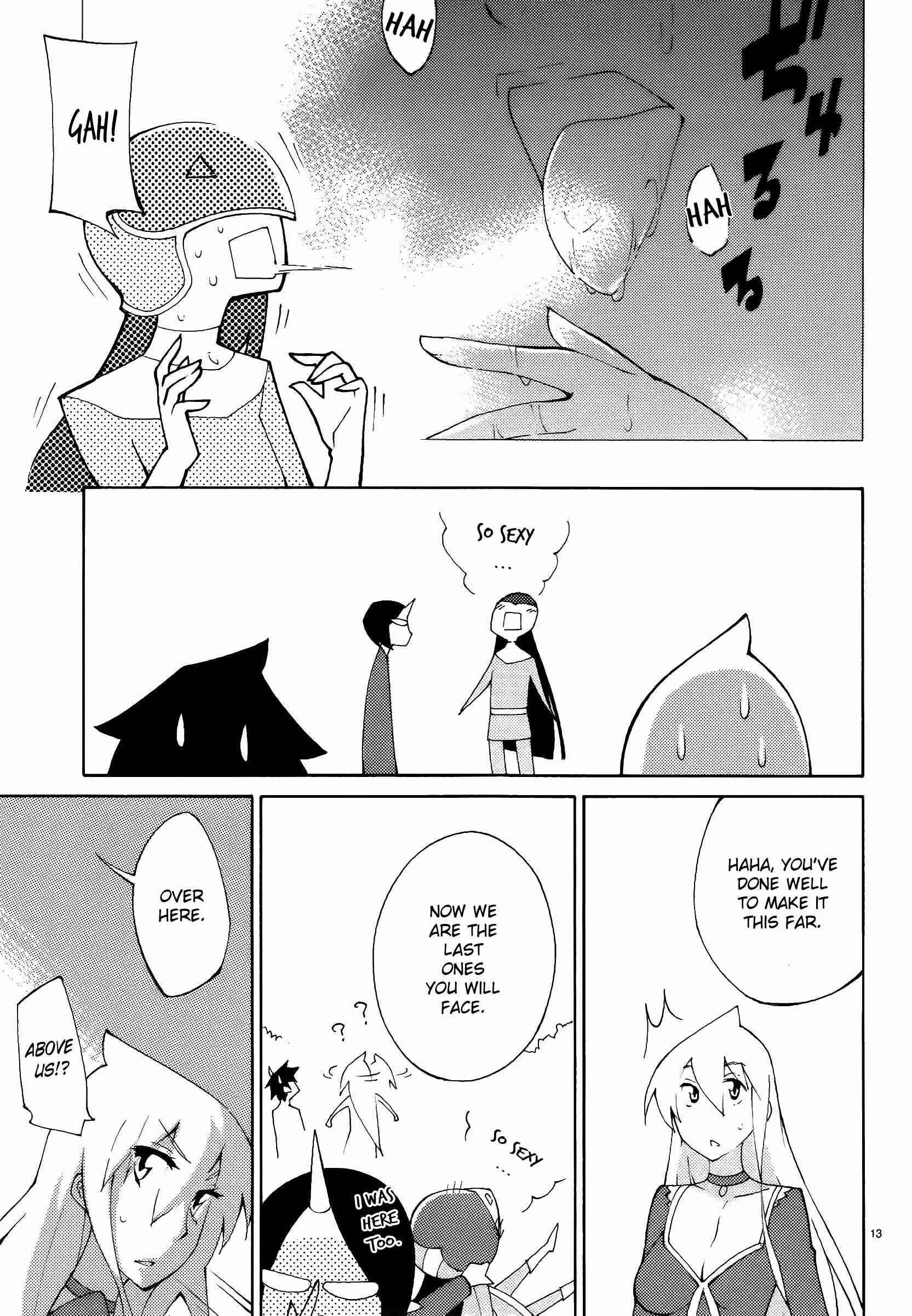 Page 13 Chapter 47 Blade Play