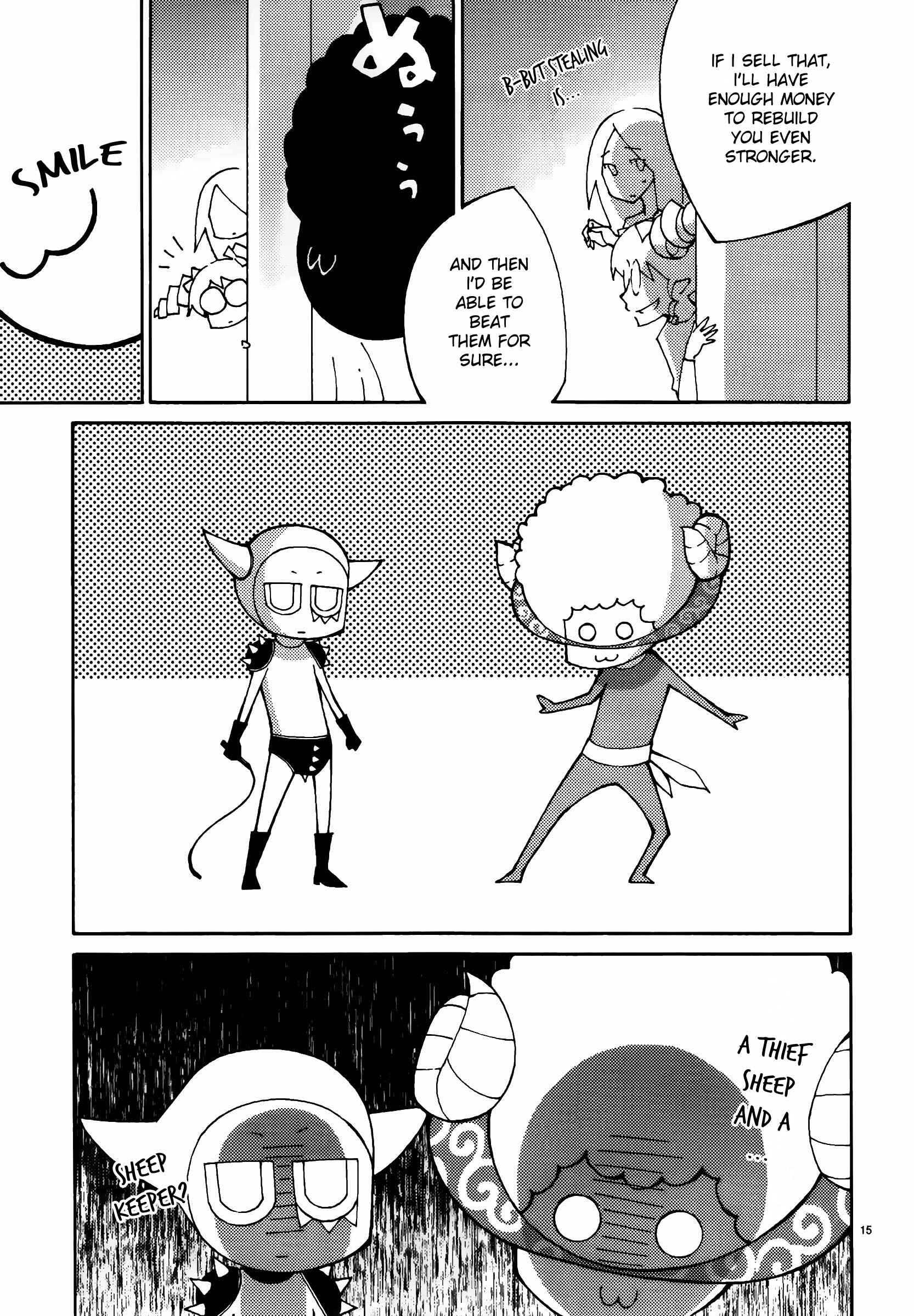 Page 15 Chapter 47 Blade Play