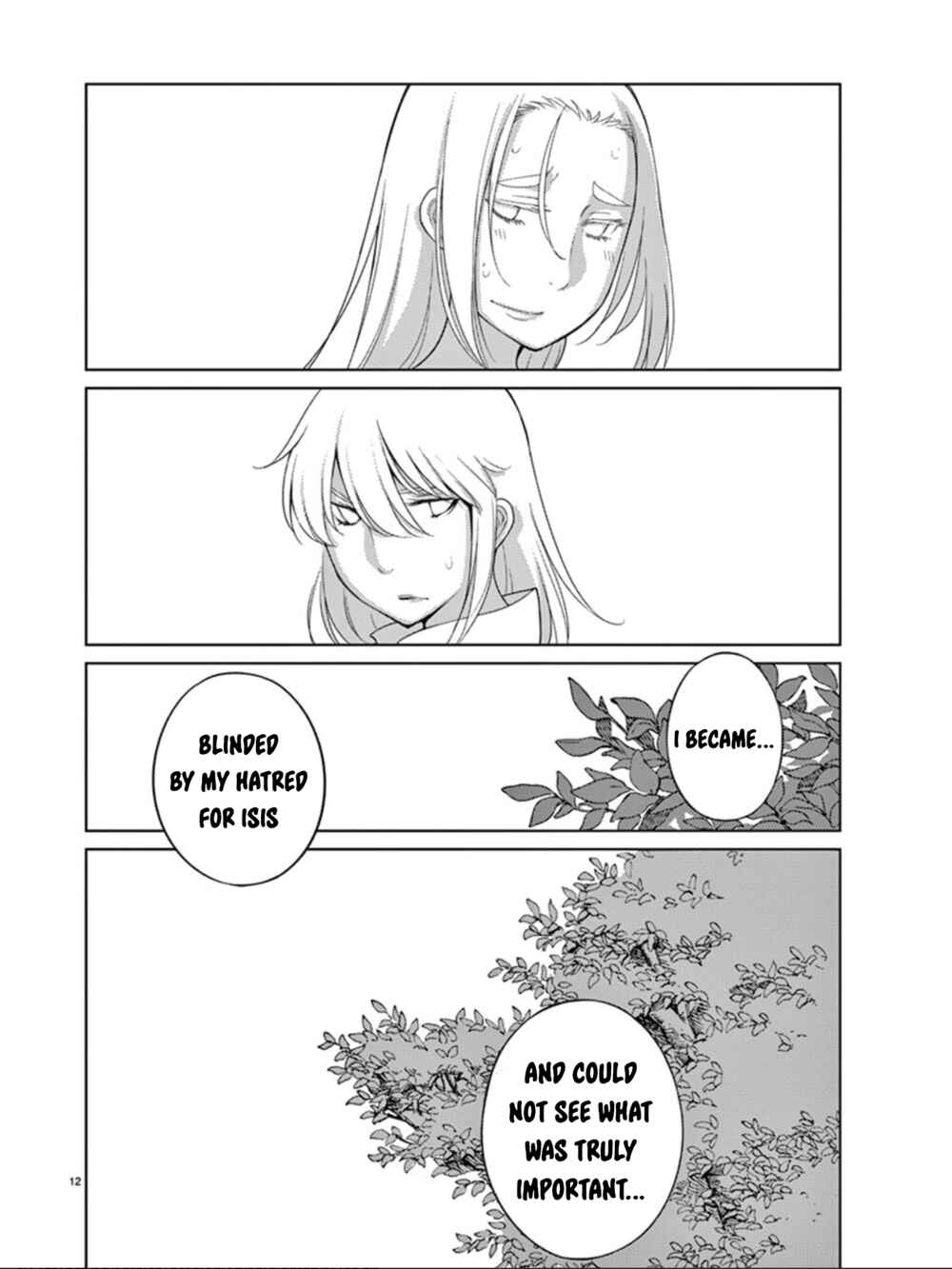 Page 13 Chapter 92 Blade Play