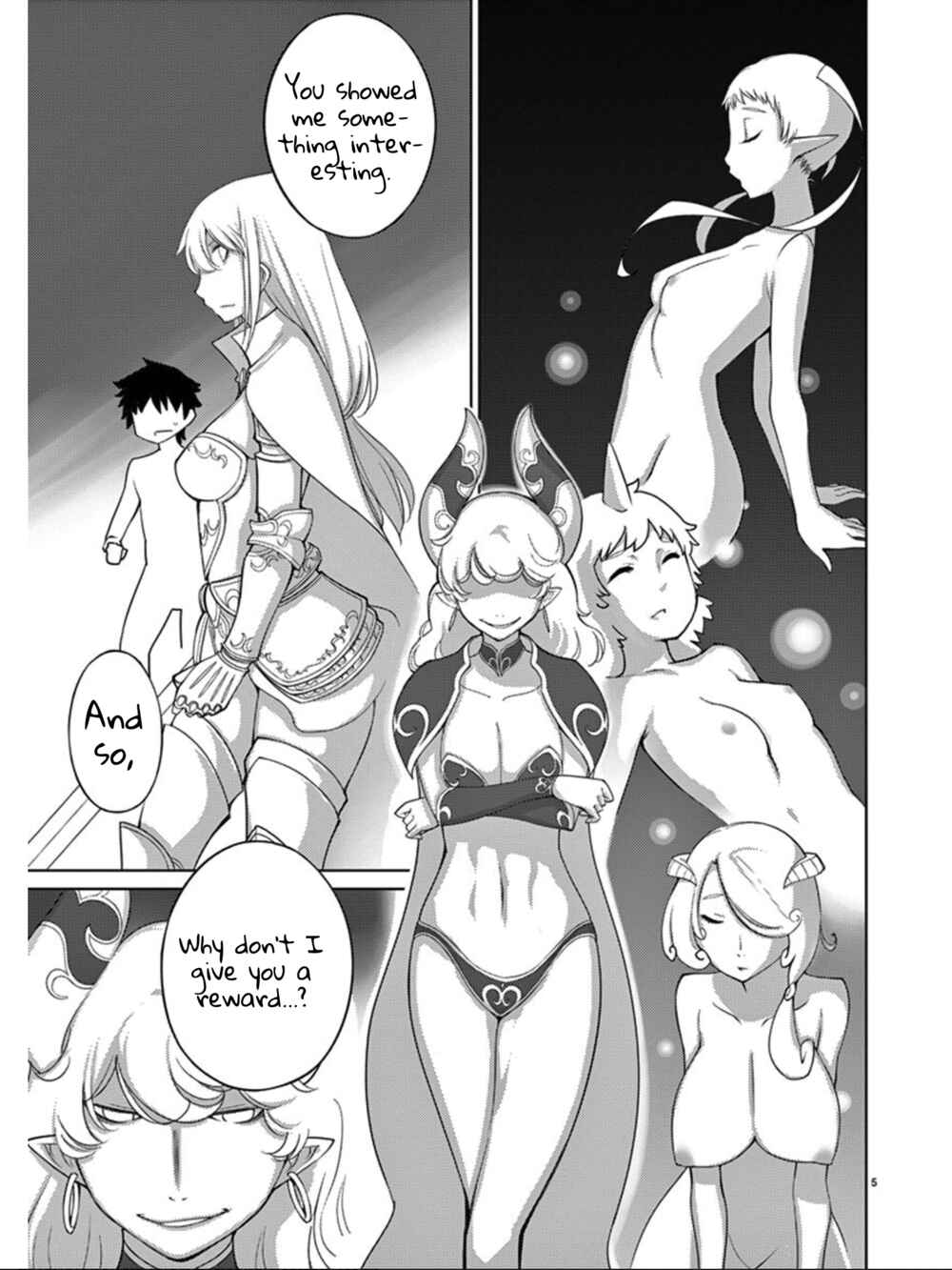 Page 6 Chapter 92 Blade Play