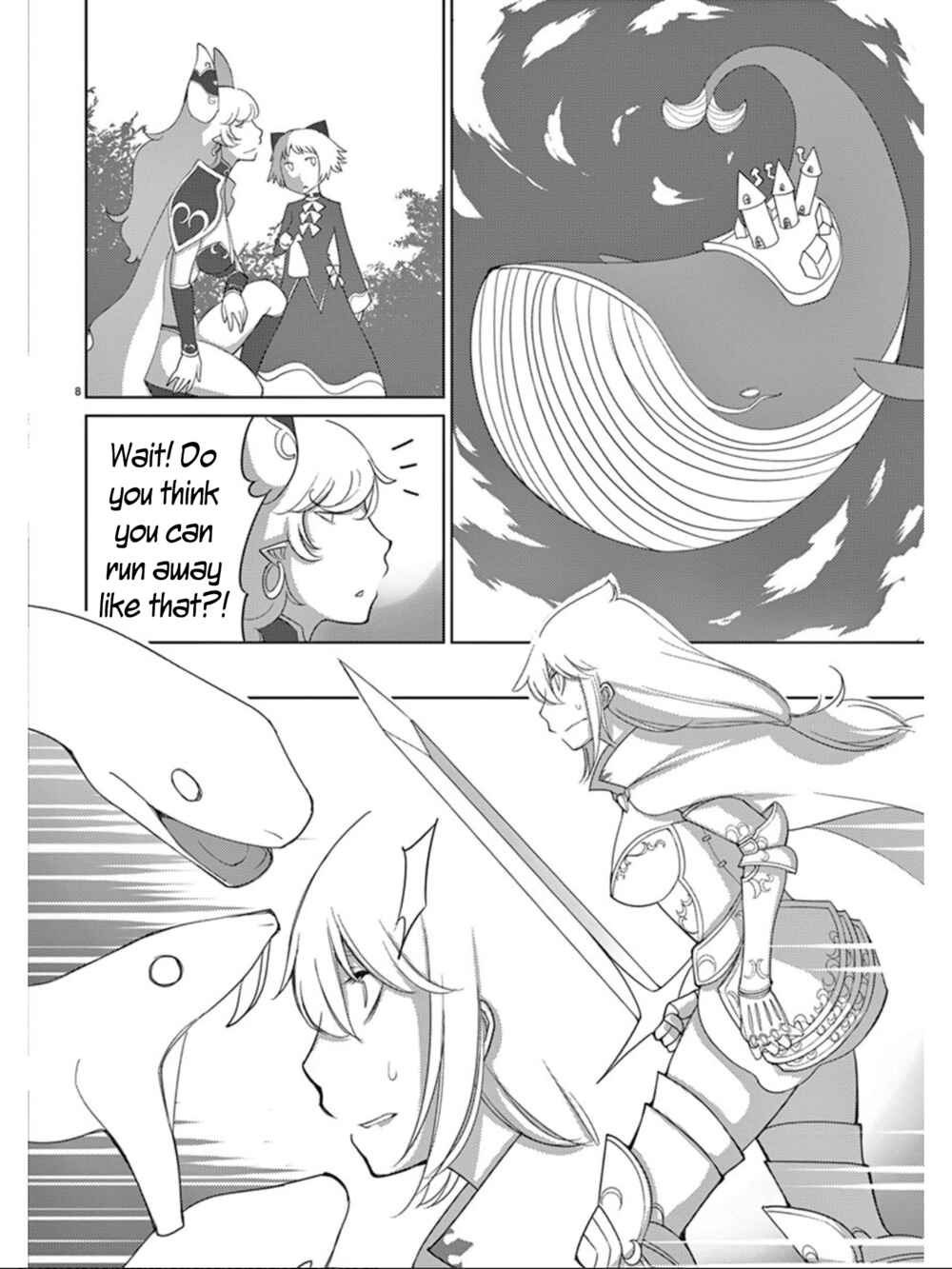 Page 9 Chapter 92 Blade Play