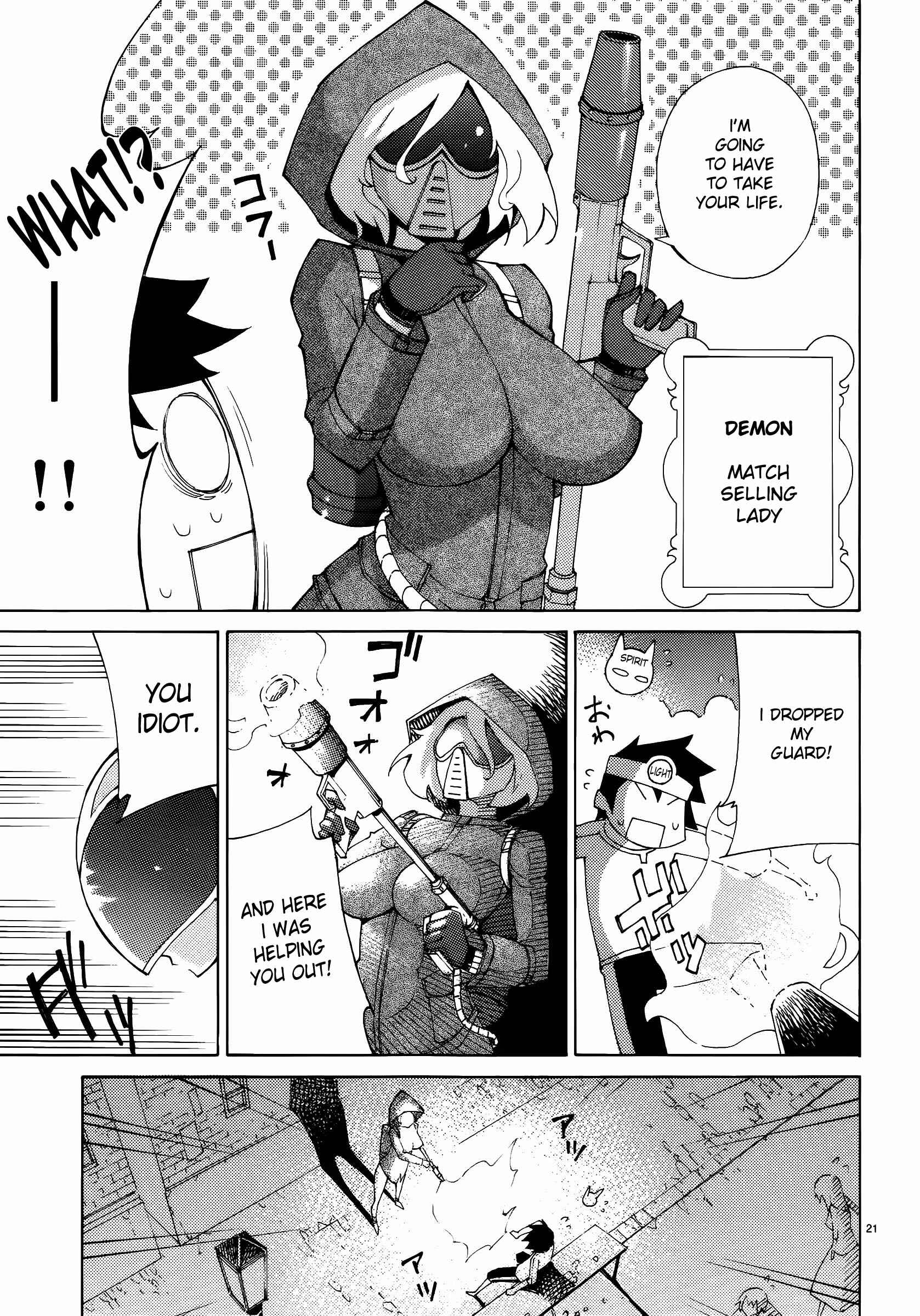 Page 21 Chapter 39 Blade Play