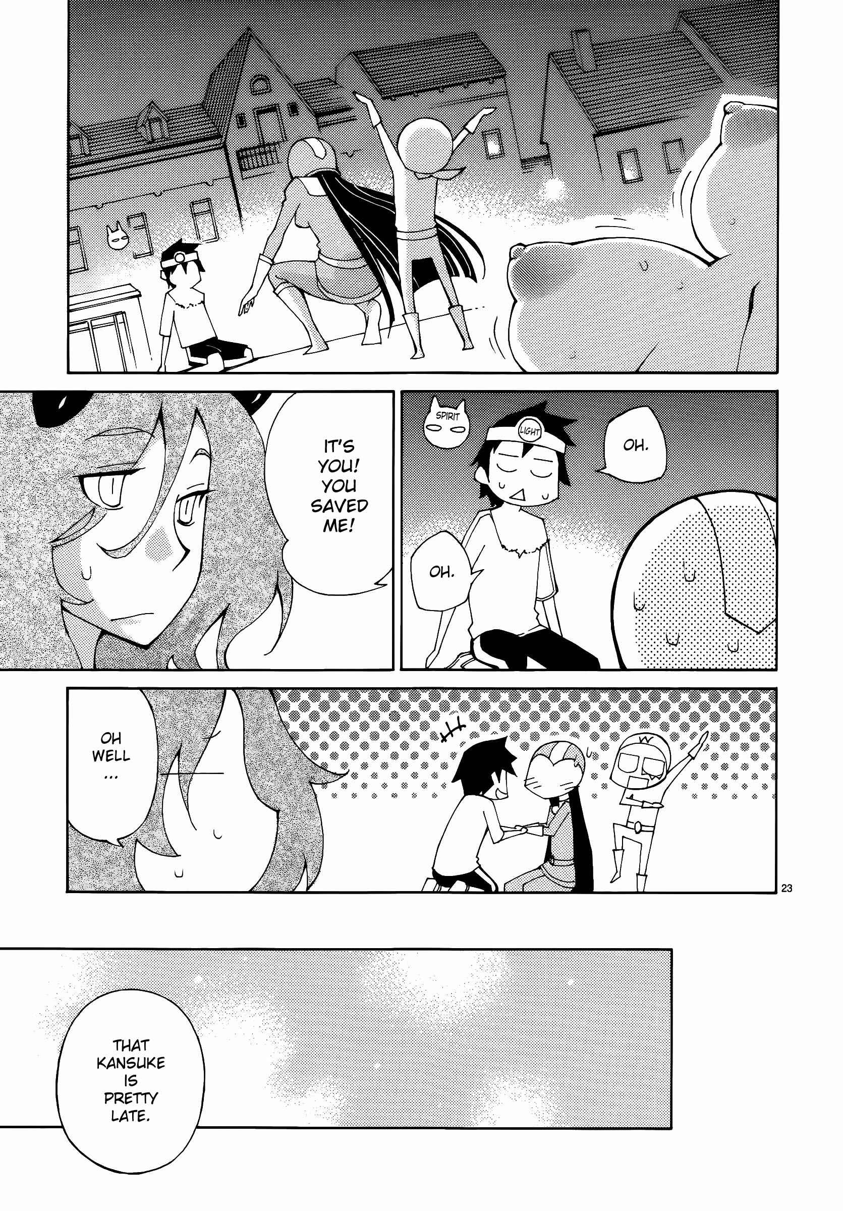 Page 23 Chapter 39 Blade Play