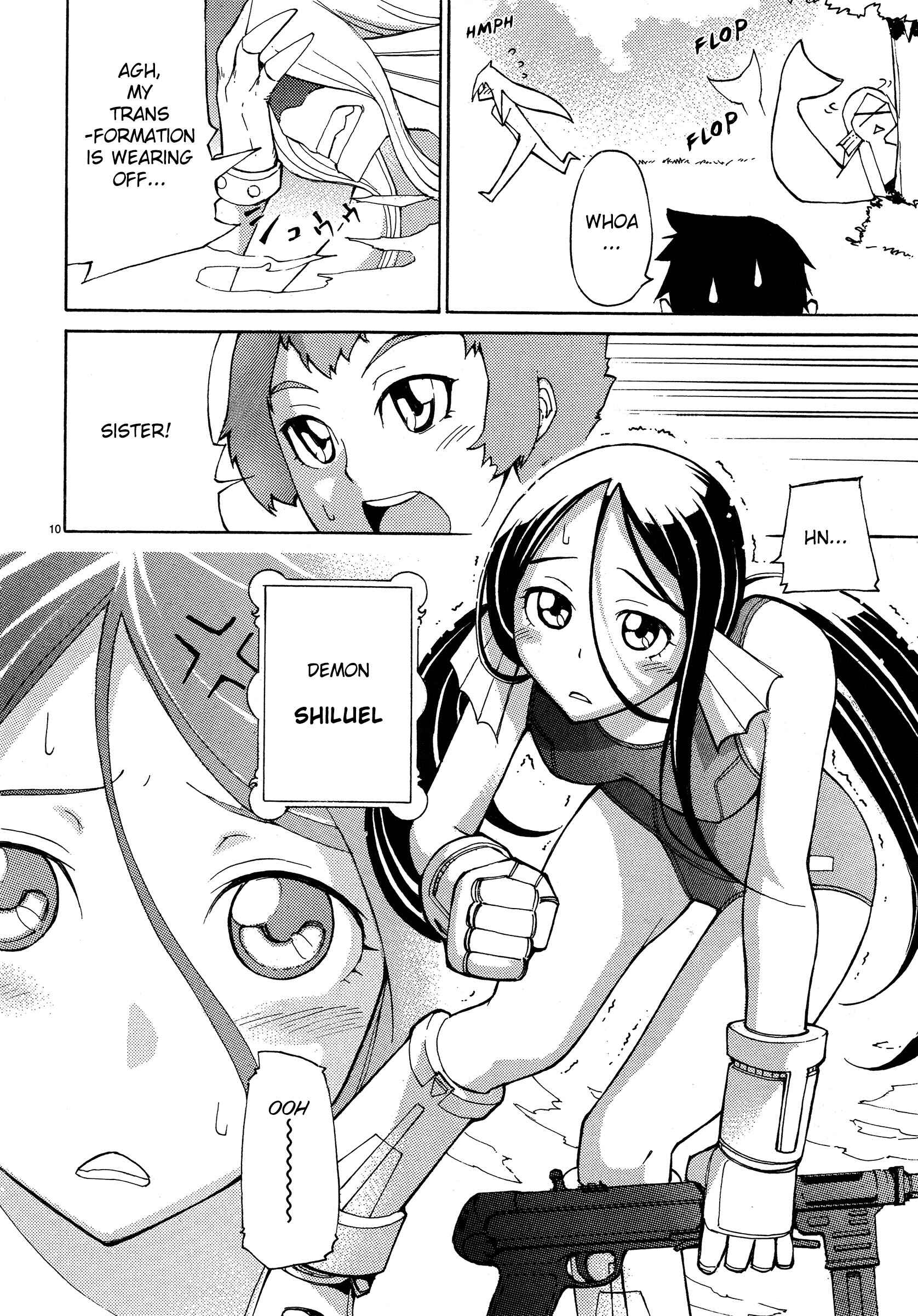 Page 10 Chapter 6 Blade Play