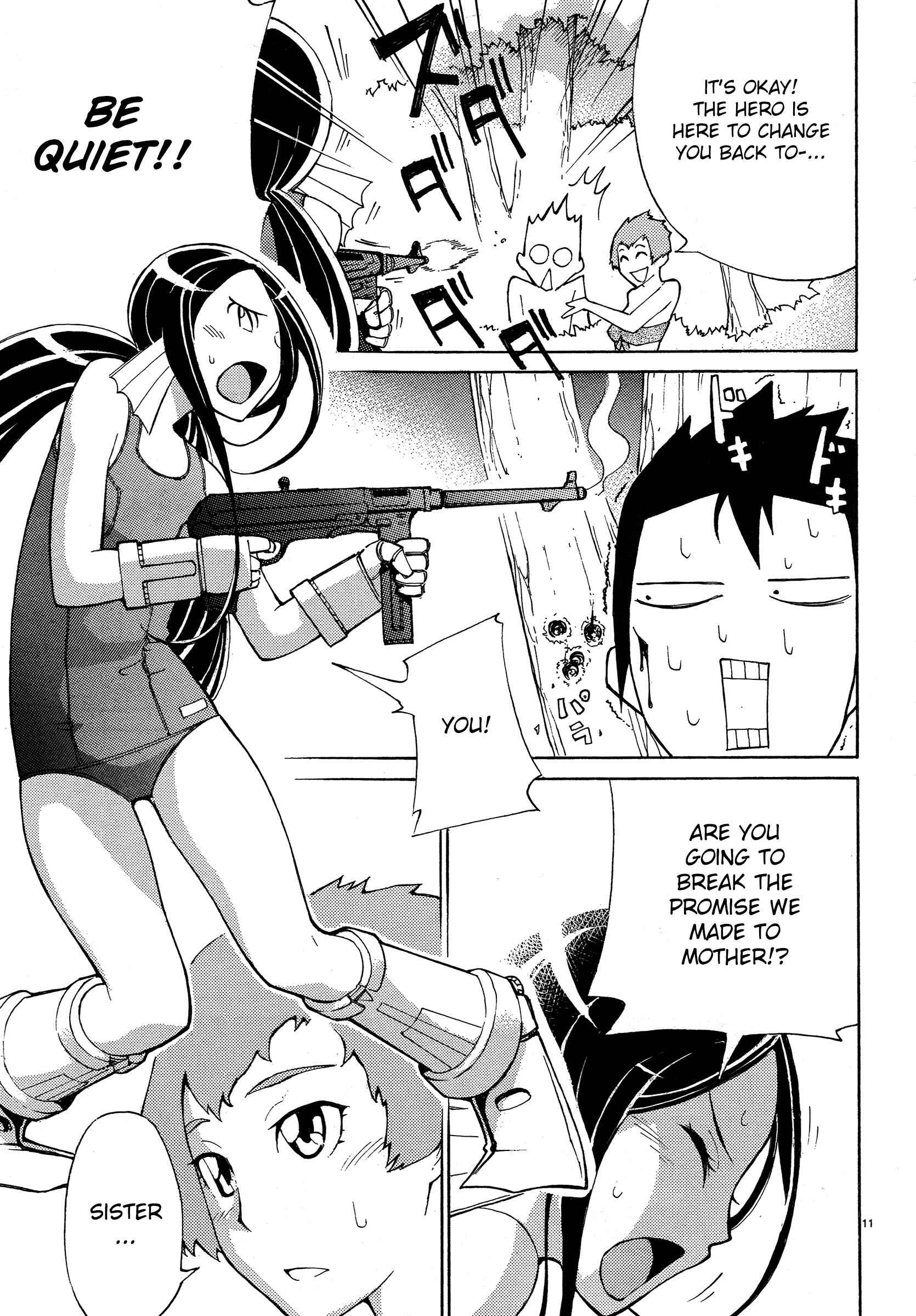 Page 11 Chapter 6 Blade Play