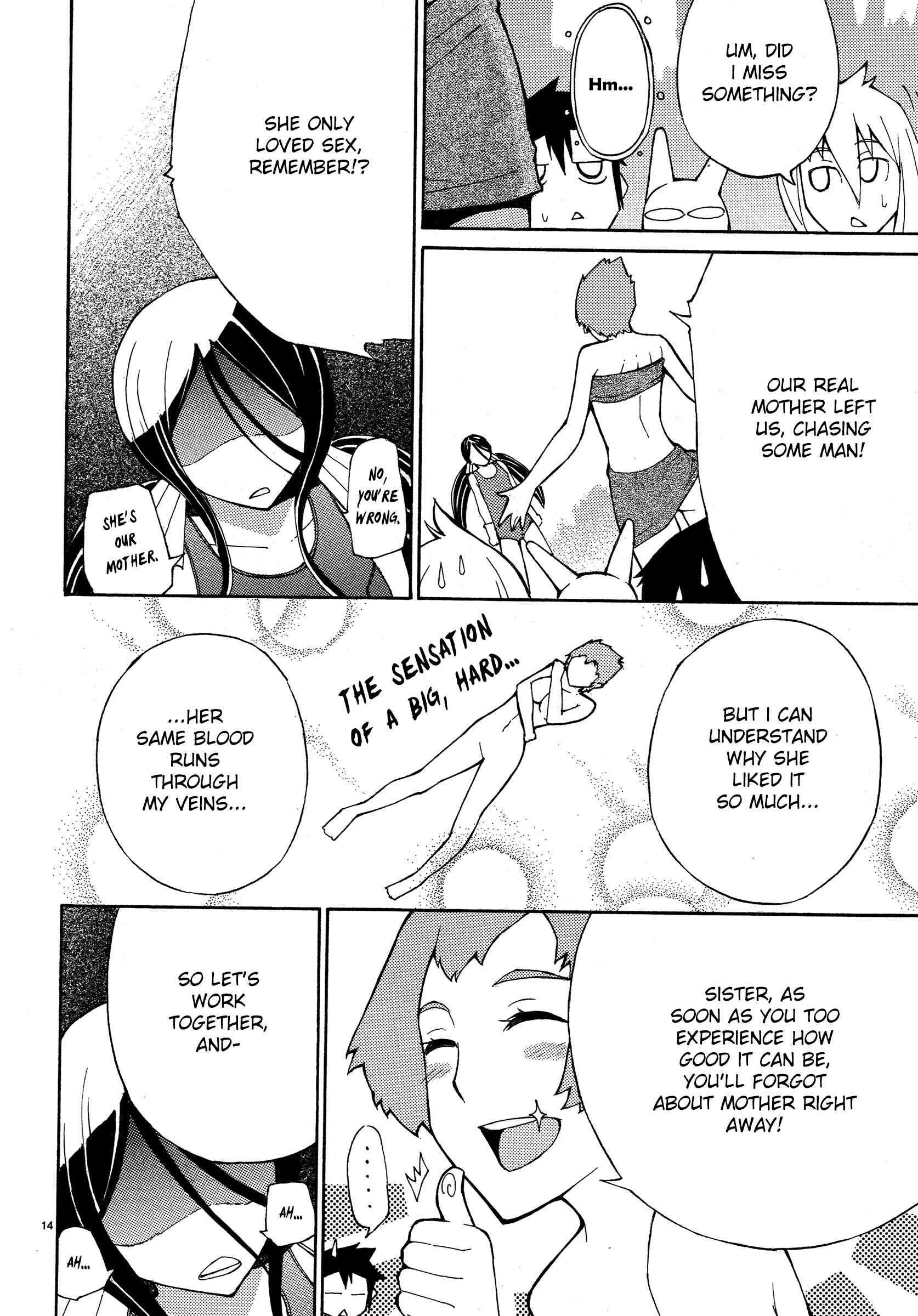 Page 14 Chapter 6 Blade Play