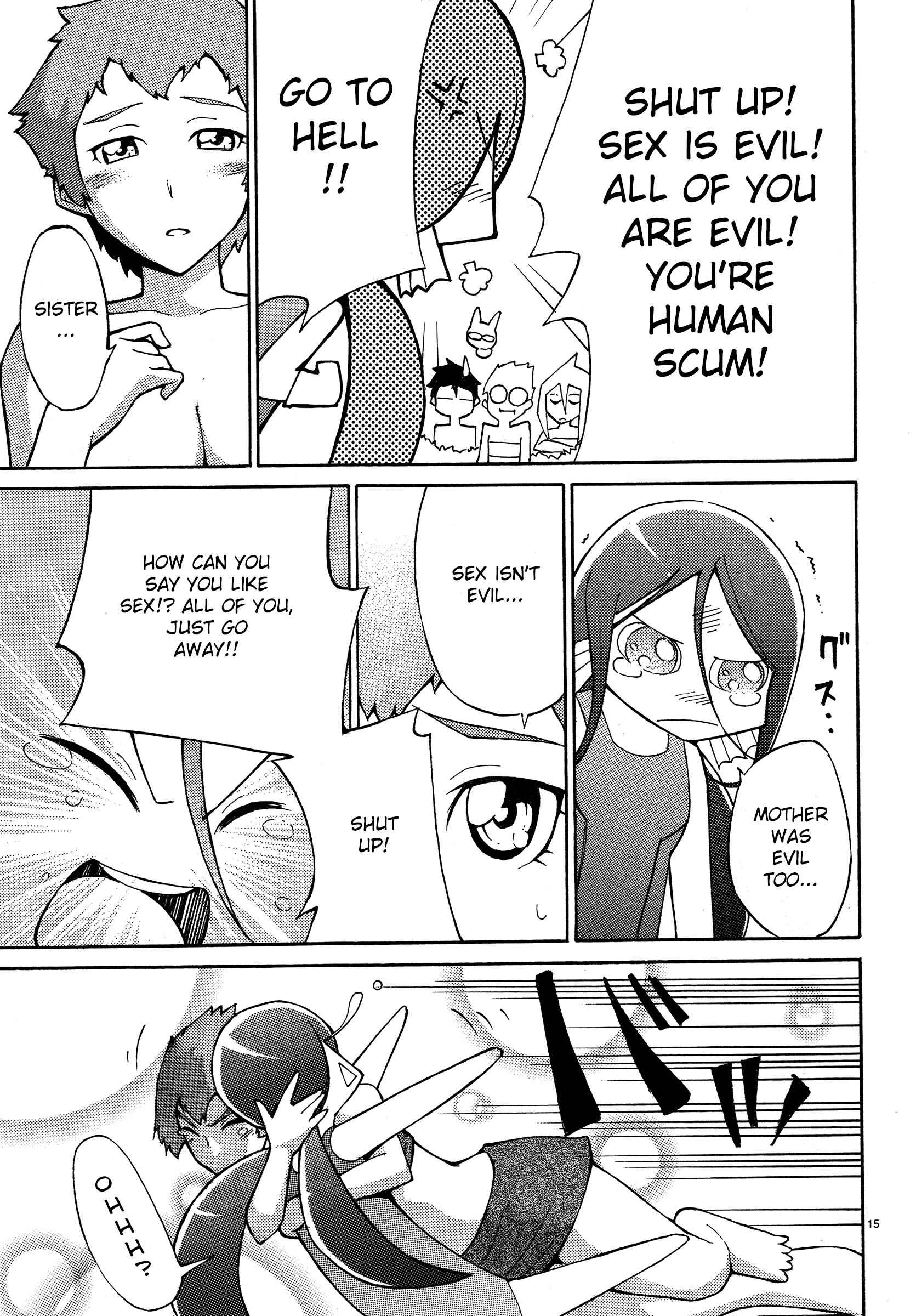 Page 15 Chapter 6 Blade Play