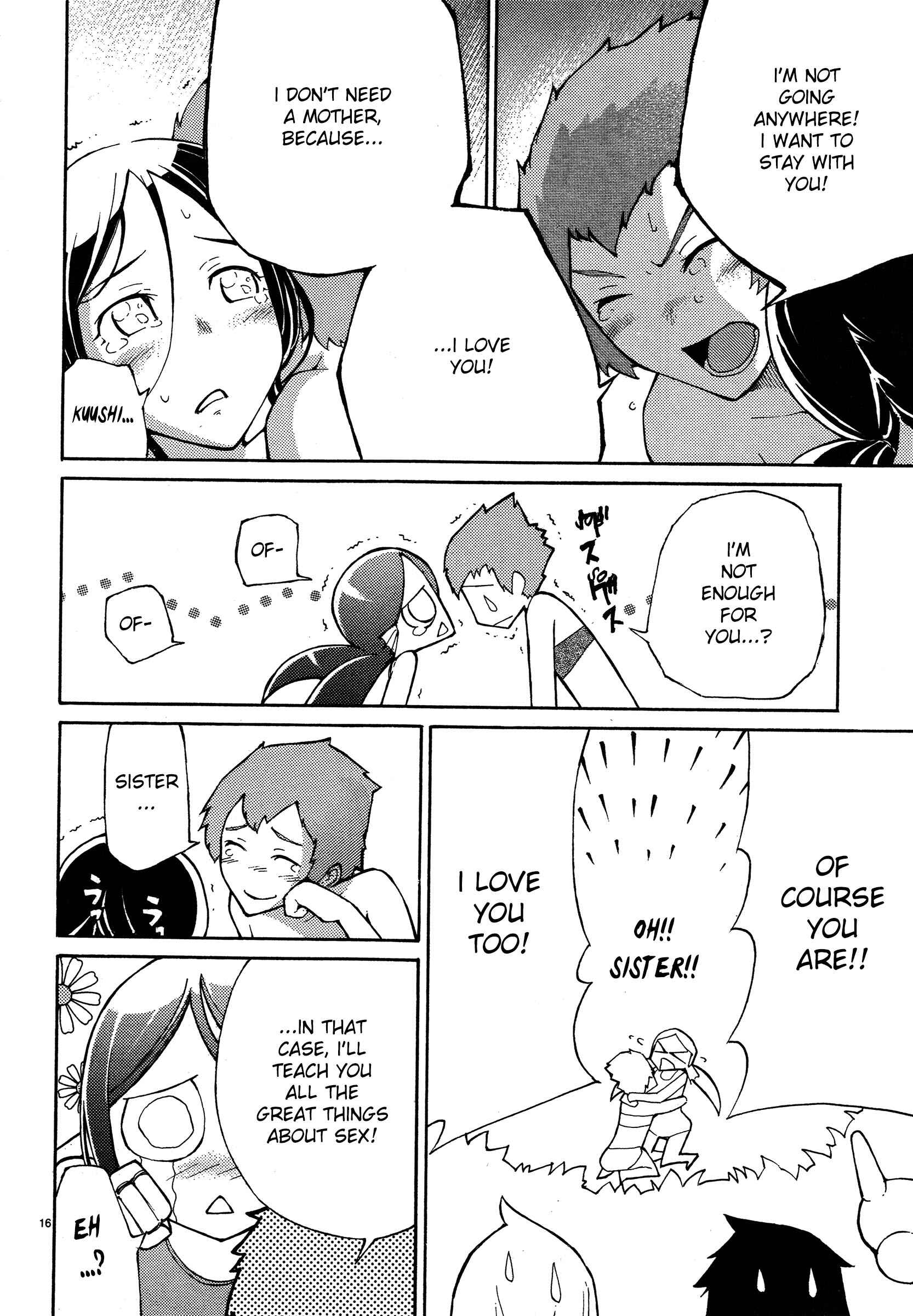 Page 16 Chapter 6 Blade Play