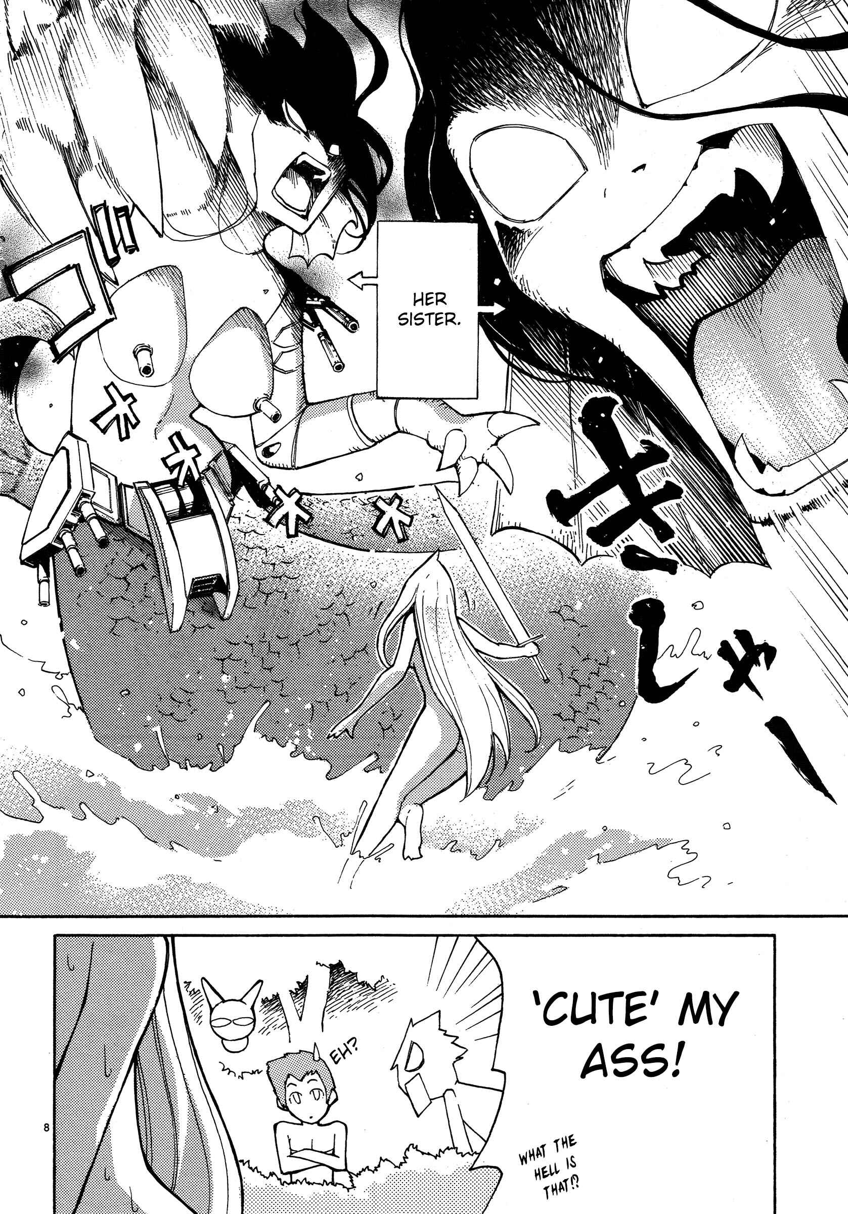Page 8 Chapter 6 Blade Play
