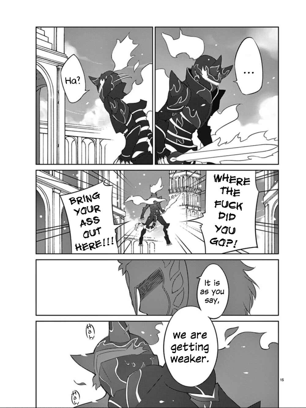 Page 16 Chapter 82 Blade Play