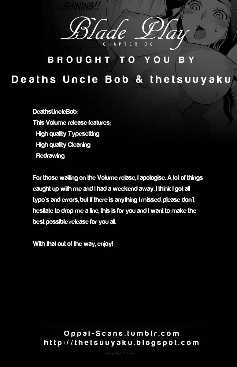 Page 31 Chapter 32 Blade Play