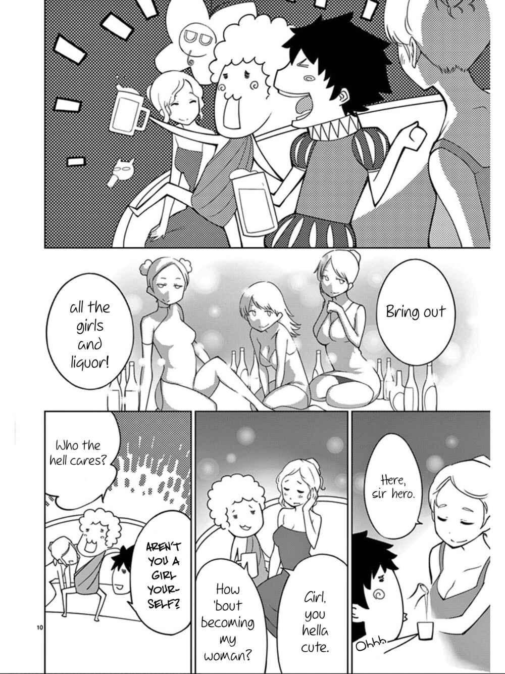 Page 10 Chapter 93 Blade Play