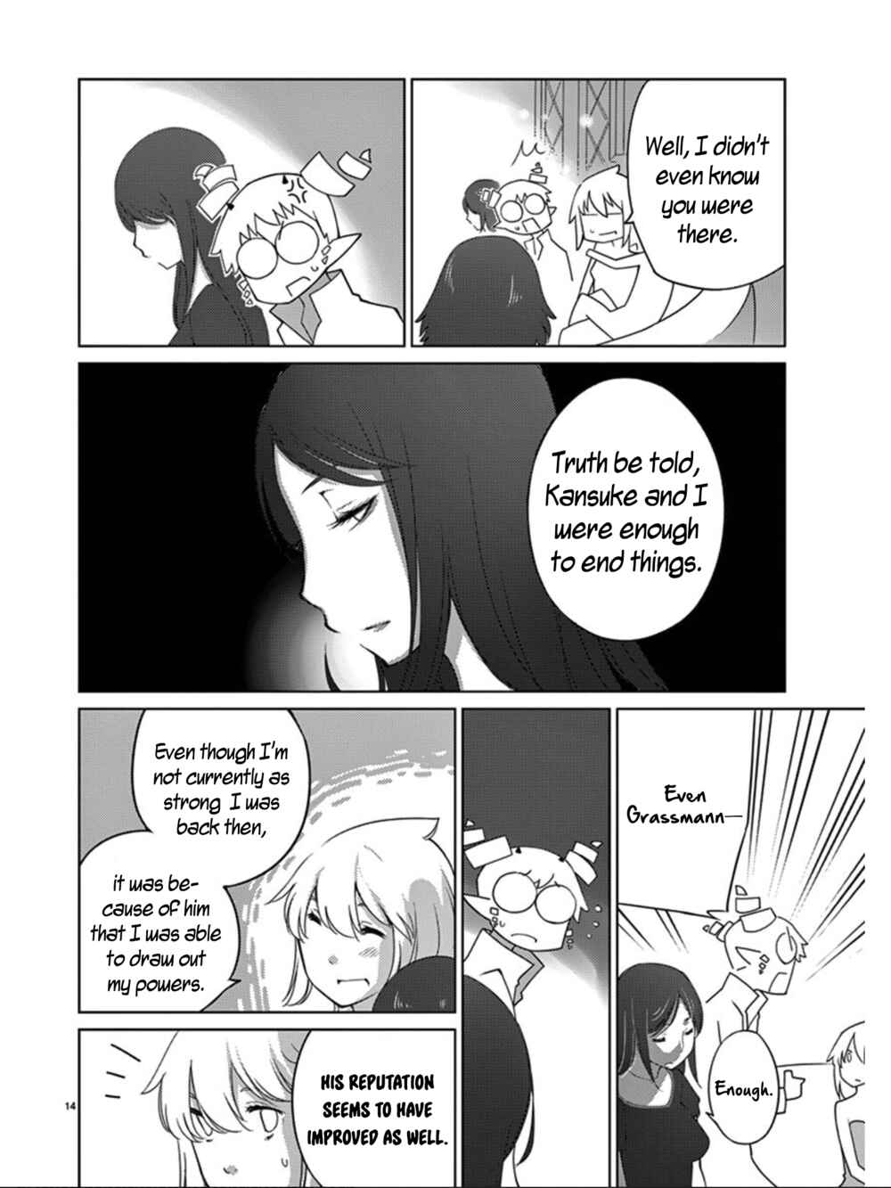 Page 14 Chapter 93 Blade Play