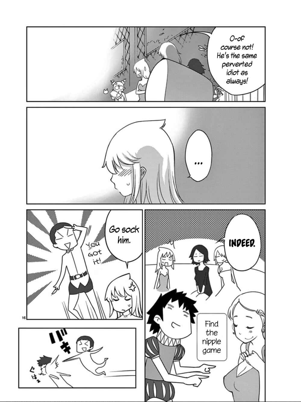 Page 16 Chapter 93 Blade Play