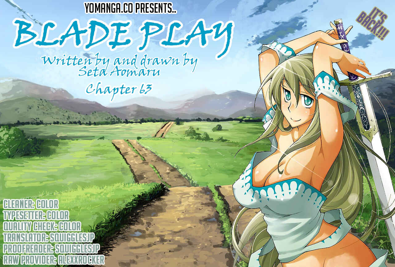 Page 1 Chapter 63 Blade Play