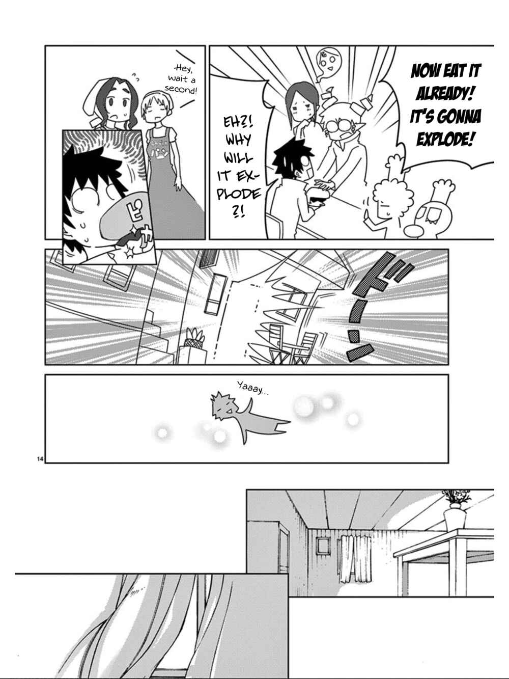 Page 15 Chapter 101 Blade Play
