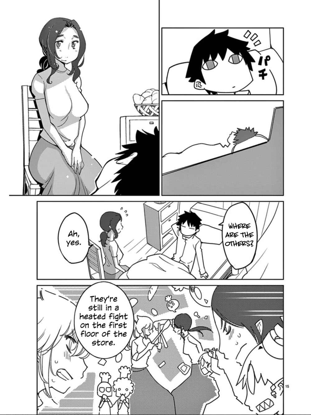 Page 16 Chapter 101 Blade Play