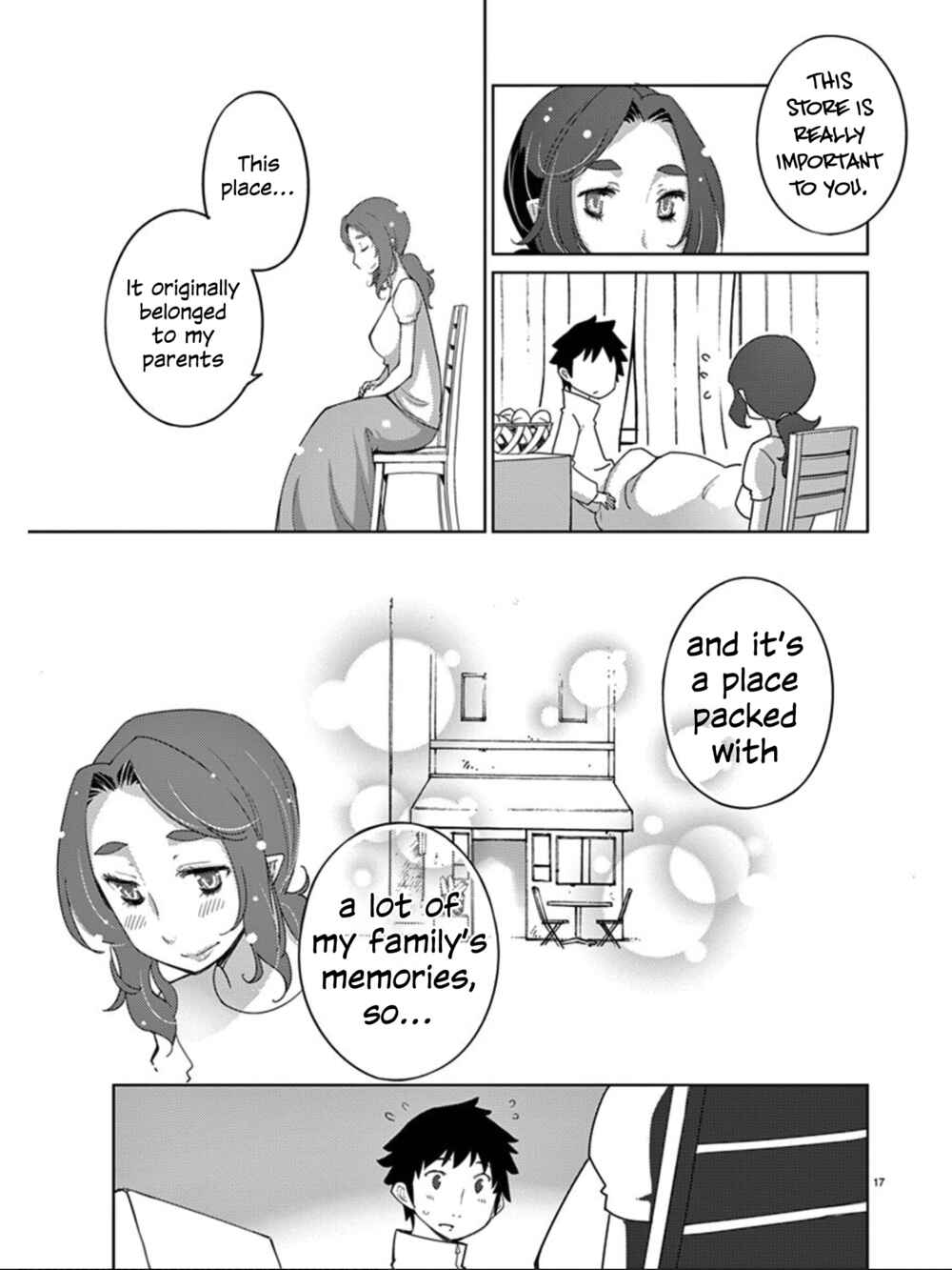 Page 18 Chapter 101 Blade Play